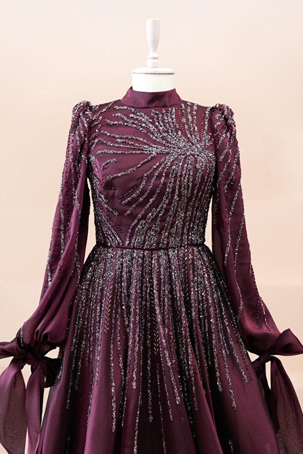 Royale Tesettür Abiye - 1