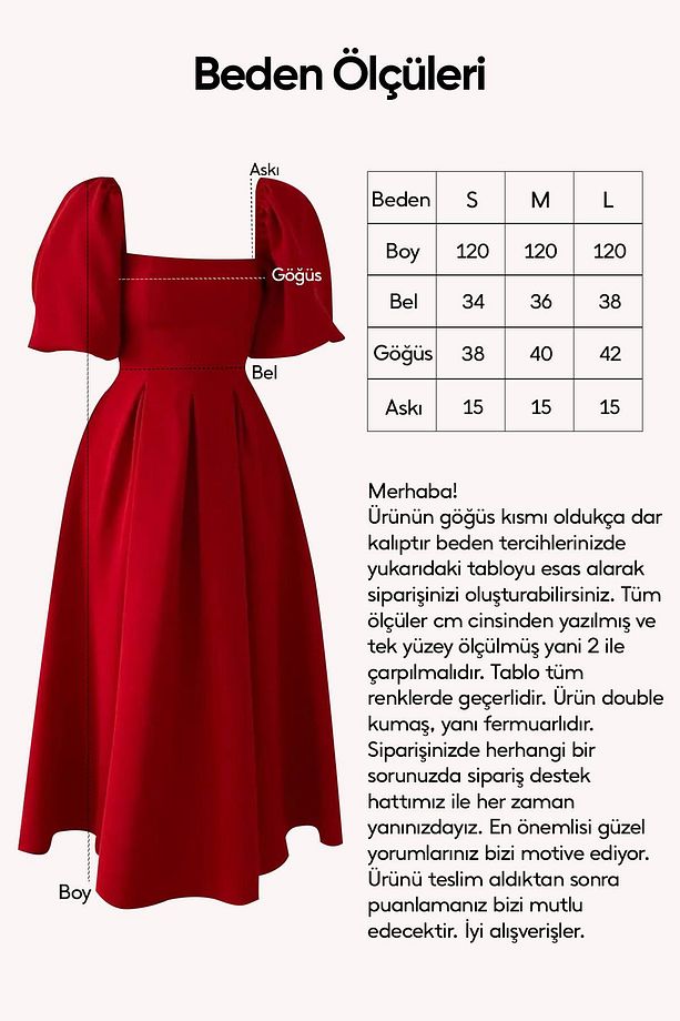 MATMAZEL UZUN BOY ELBİSE SAKS - 4