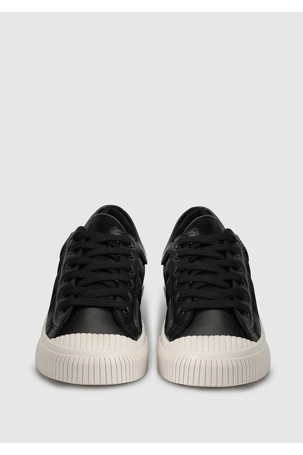 Siyah Kadın Sneaker - 3