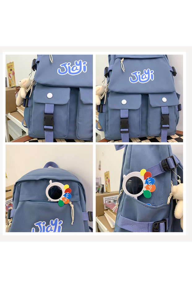 حقيبة ظهر كبيرة الحجم للطلاب - 5