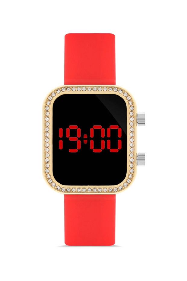 Women's Silicone Wrist Watch Tctsr003302S0152