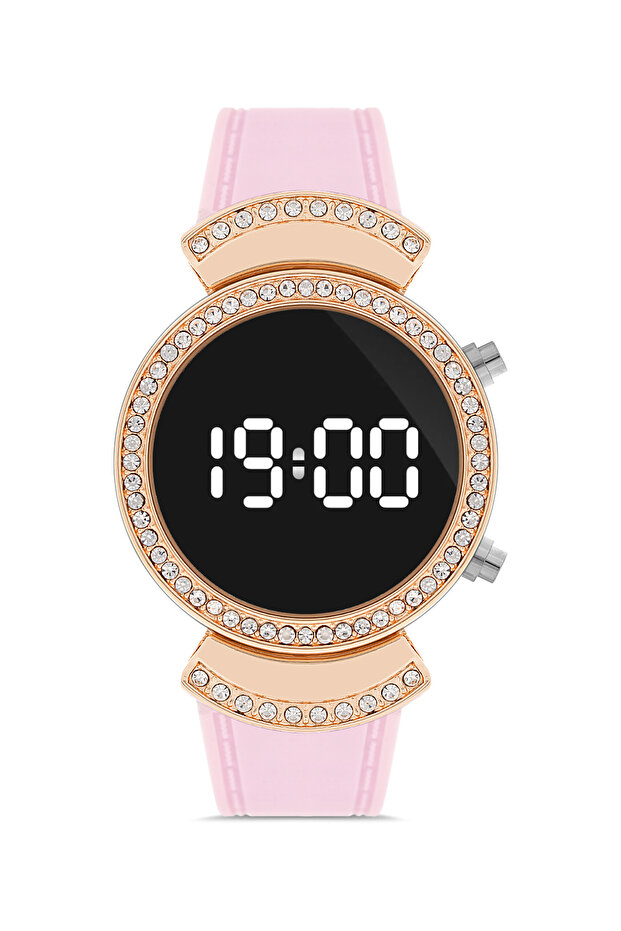Women's Silicone Wrist Watch Tctsr003802S0174