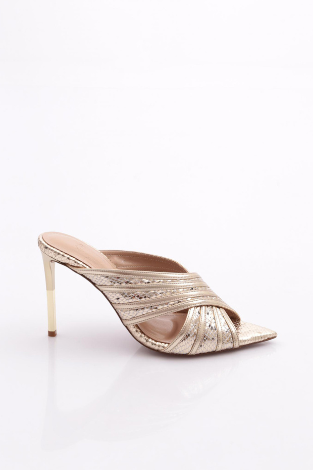 9089 Kadin Topuklu Terlik - 1