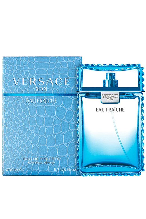 Versace Man Eau Fraiche For Men Eau De Toilette 200ml