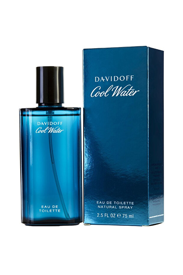 Davidoff Cool Water For Men Eau De Toilette 75ml - 2
