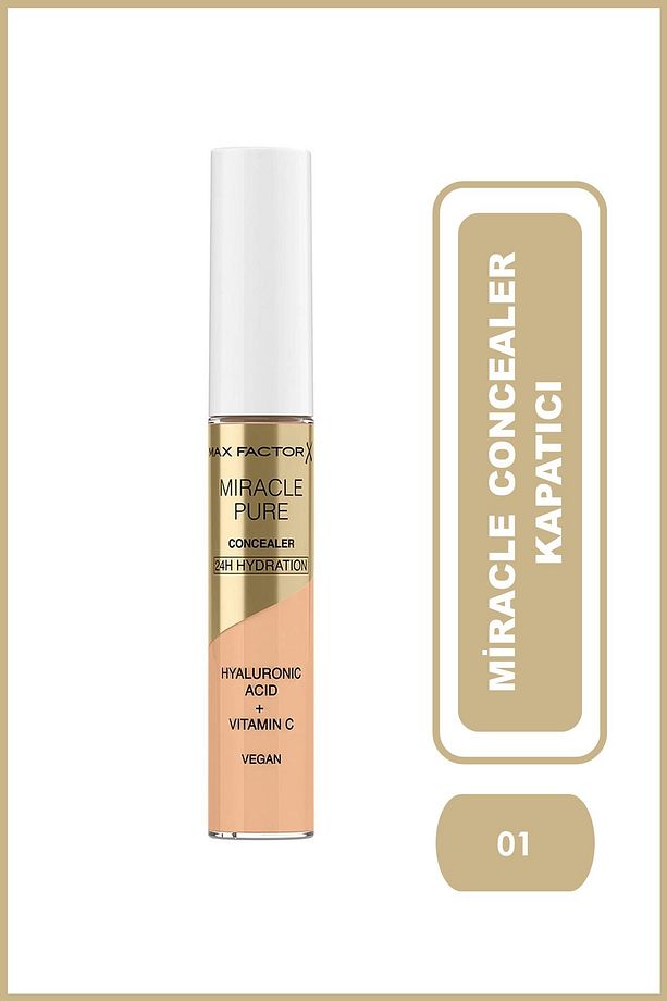 Miracle Pure Kapatıcılar #1 7,8 ml - 1