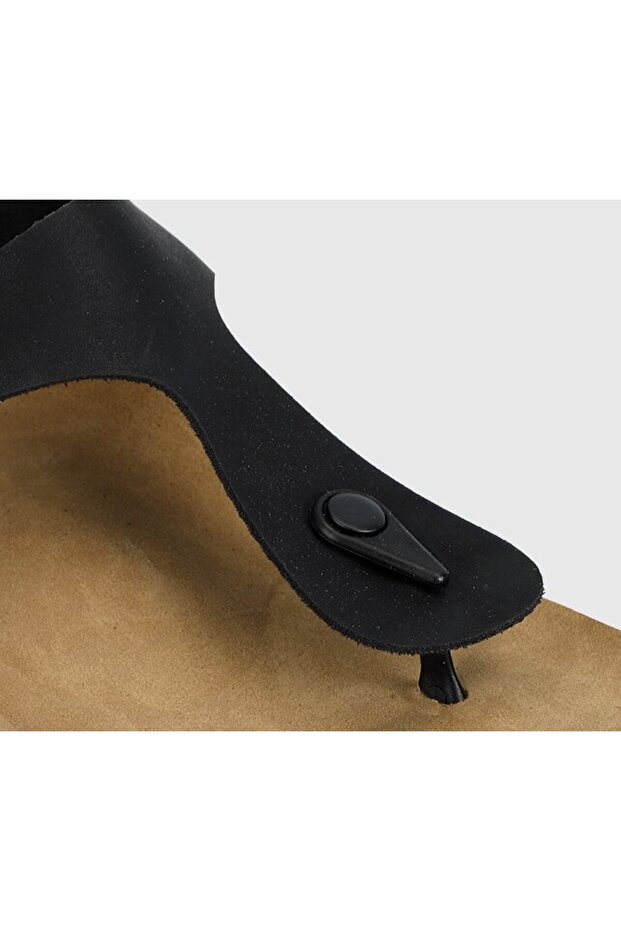 Ανδρικές μαύρες παντόφλες - 5