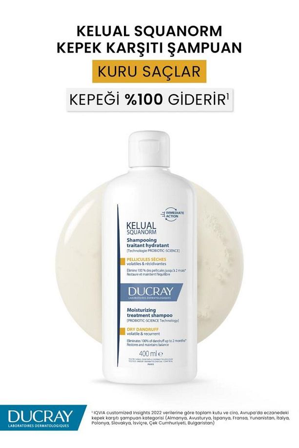 Kelual Squanorm Dry Dandruff Shampoo 400 ml - 2