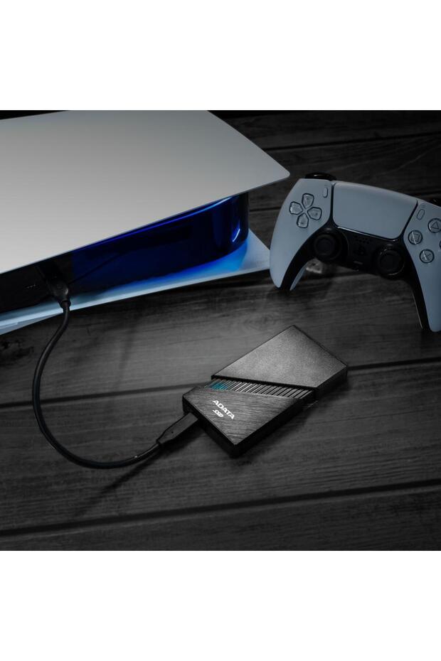 ADATA SE920 External SSD, 1TB, USB4 Type-C (Black) - 11