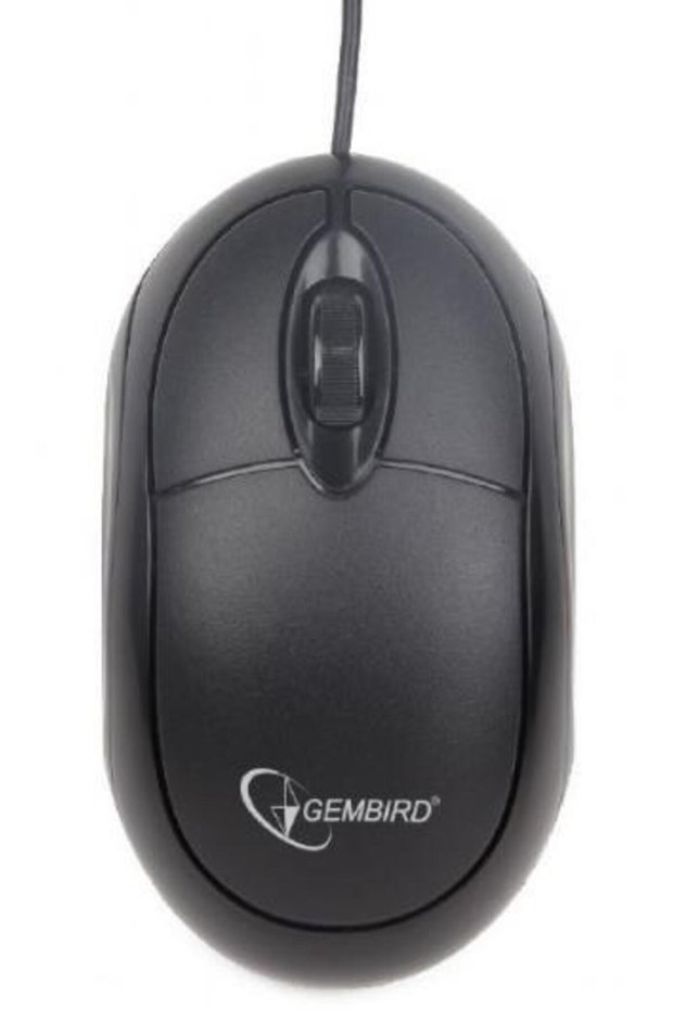 Mouse Gembird MUS-U-01 (Negru)