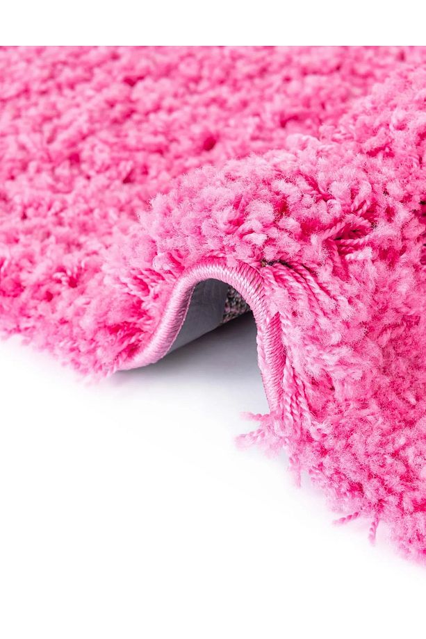 Doğal Kaymaz Taban Yıkanabilir Shaggy 3'li Set Banyo Halı Paspas 1 Adet 60x100 2 Adet 60x50 - 3