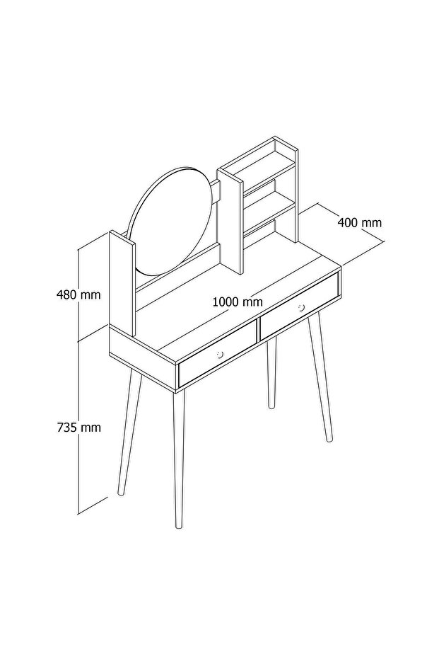 EFSANE MAKYAJ MASASI - 6