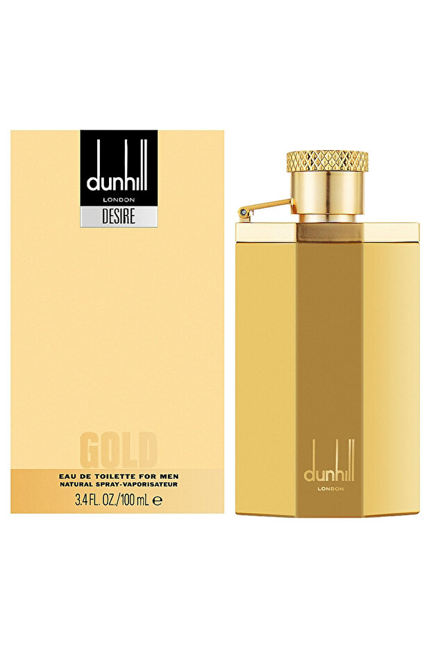 Dunhill Desire Gold For Men Eau De Toilette 100ml