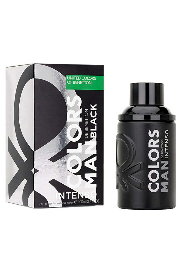 Colors De Benetton Man Black Intenso Eau De Parfum 100ml