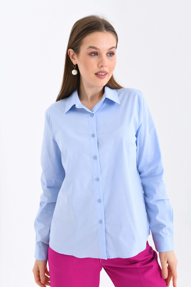 Mavi Basic Жіноча ткана сорочка - 1