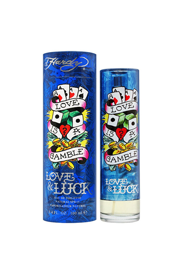 Ed Hardy Love & Luck For Men Eau De Toilette 100ml