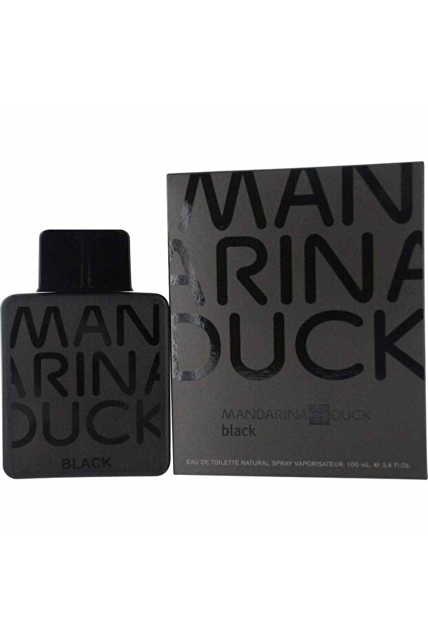 Mandarina Duck Black For Men Eau De Toilette 100ml