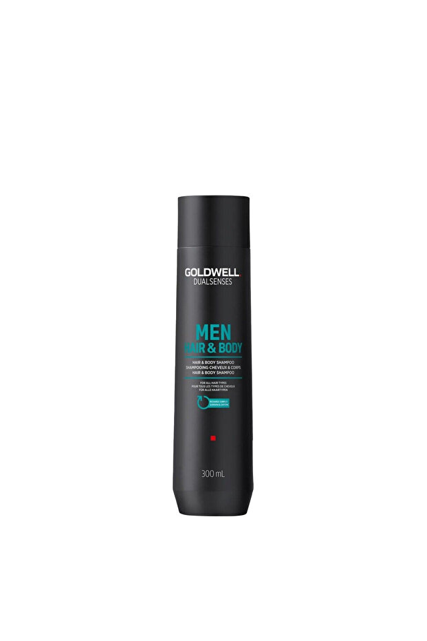 Dualsenses Men Hair & Body Shampoo 300 ml