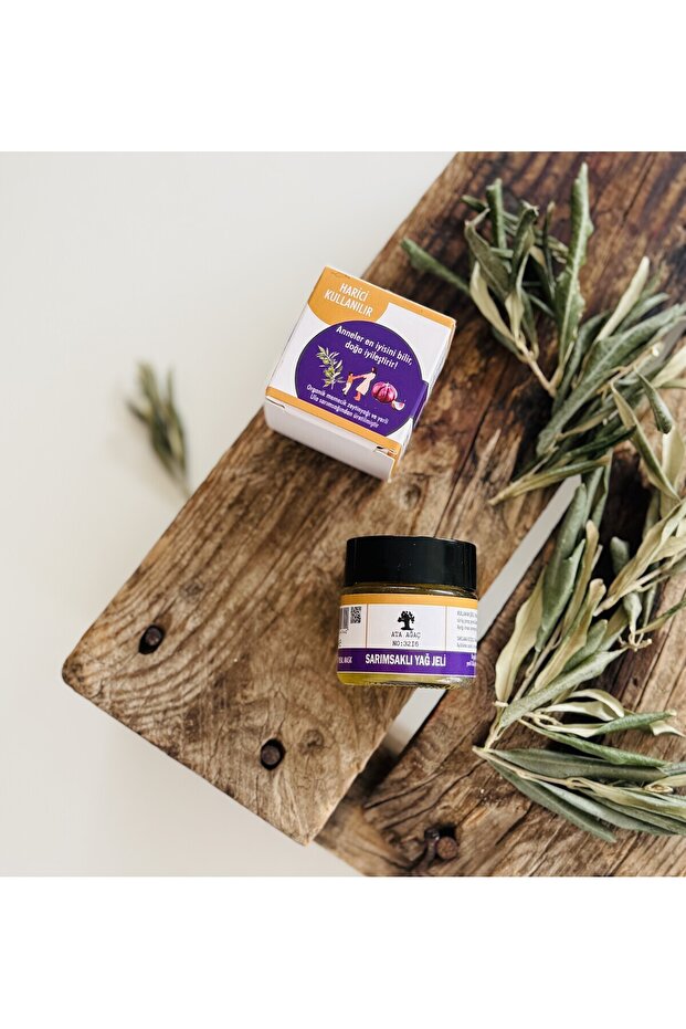 Sarımsaklı Yağ Jeli - 1