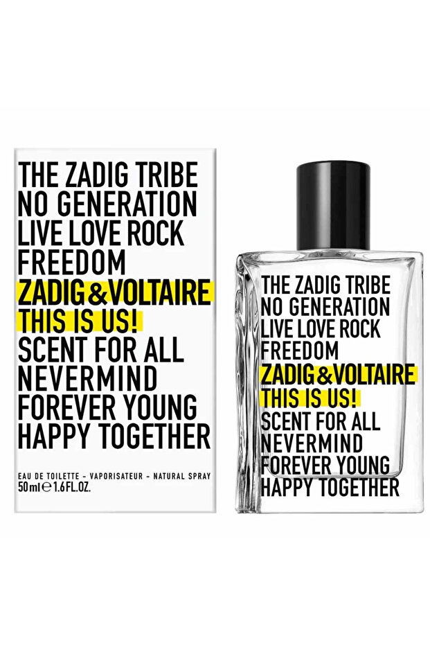This Is Us! L'eau For All Unisex Eau De Toilette 50ml