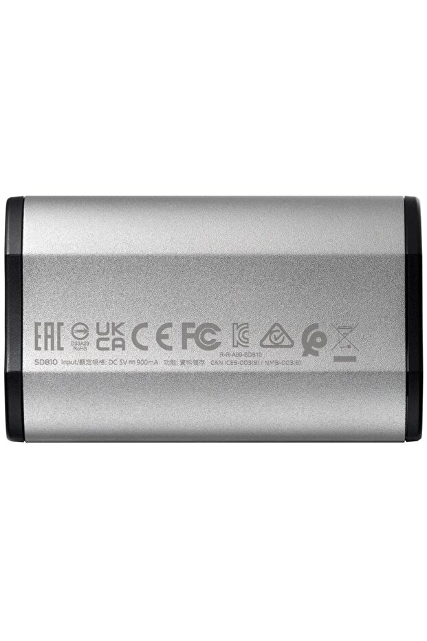SSD extern ADATA SD810, 4TB, USB Type-C 3.2, 20Gb/s (Negru) - 2