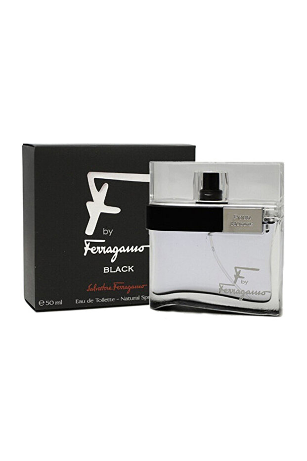 F By Ferragamo Black For Men Eau De Toilette 50ml