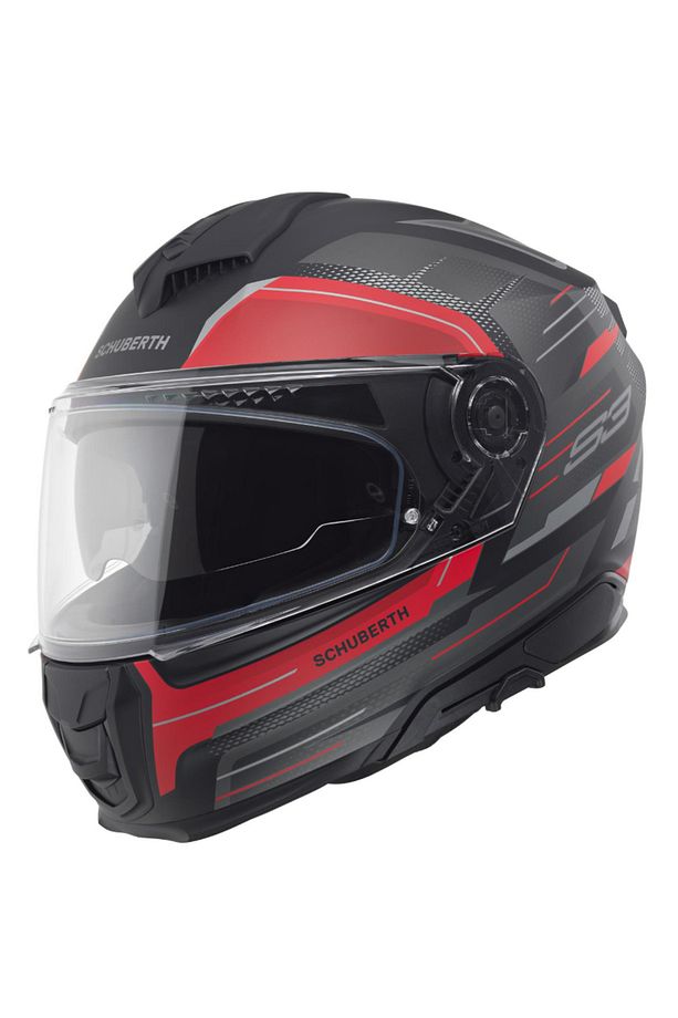 S3 Apex Anthracite Motorsiklet Kaskı - 1