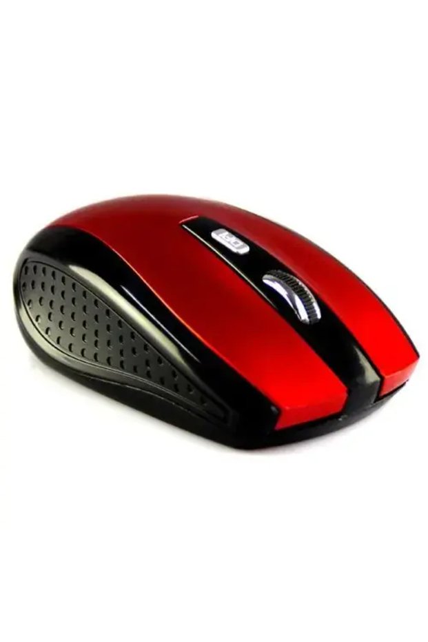 Mouse Wireless Optic Media-Tech RATON PRO, USB, 1200 dpi (Rosu)