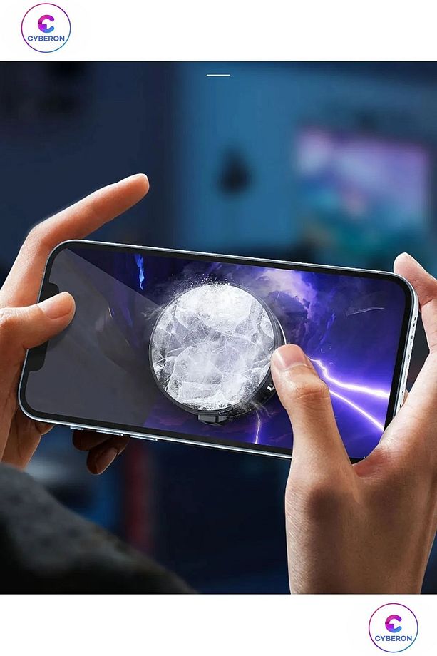Mıknatıslı Manyetik Cep Telefon Sessiz Soğutma Fanı Radyatör Soğutucu Android Pubg Gaming Soğutucu - 3