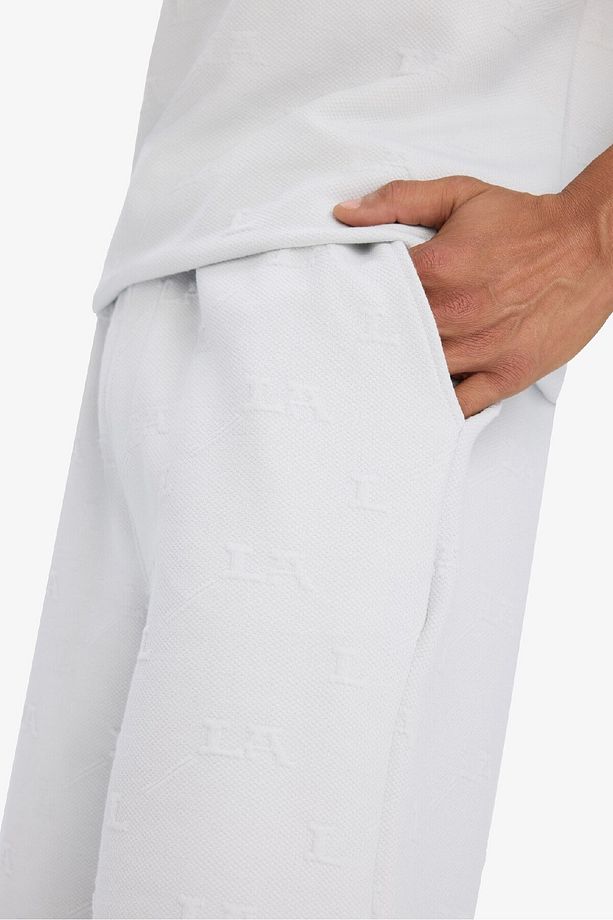 Fit Hızlı Kuruyan Esnek Kumaş Standart Fit Sporcu Kısa Paça Şort E2438ax25sm - 5