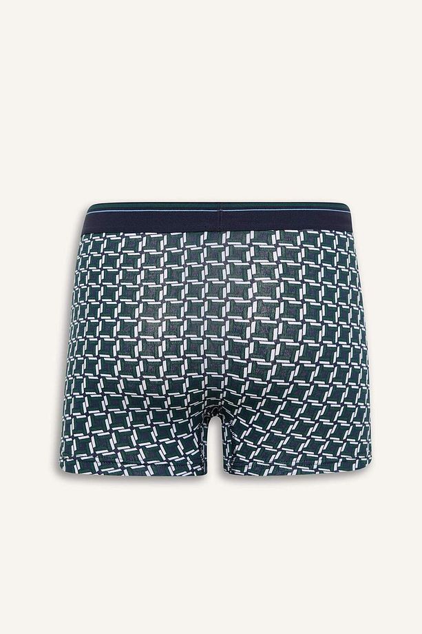 Regular Fit Baskılı 3'lü Boxer D9879ax25sp - 3