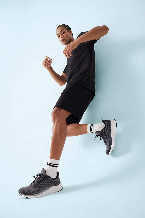 Fit Standart Fit Modal Kumaş Sporcu Kısa Paça Şort D9311ax25sp - 2