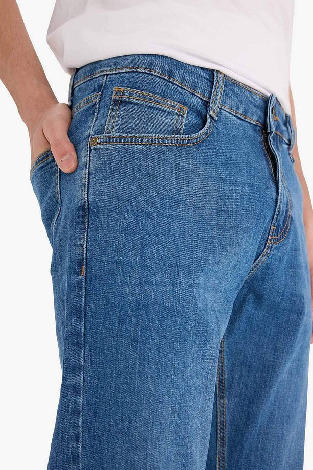 Sergio Regular Fit Normal Bel Boru Paça Jean Pantolon A6948AX25SP - 5