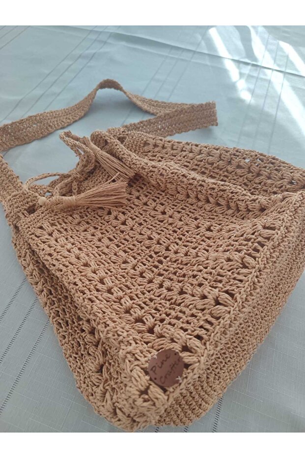 EL ÖRGÜSÜ HEYBE ÇANTA - 2