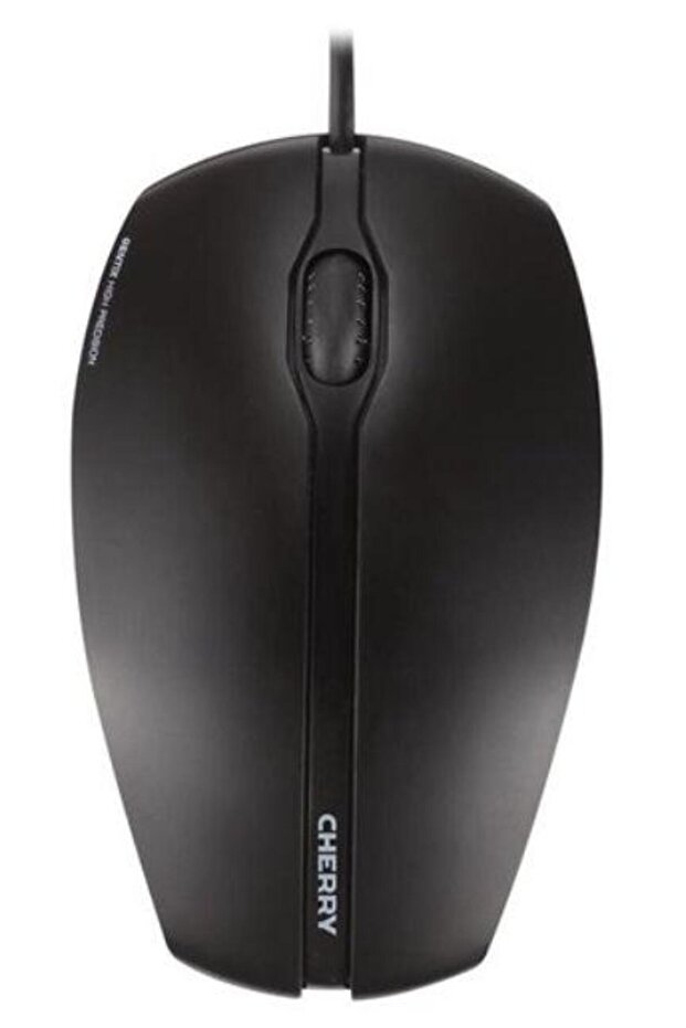 Mouse optic Cherry GENTIX, 1000 DPI, USB (Negru) - 1