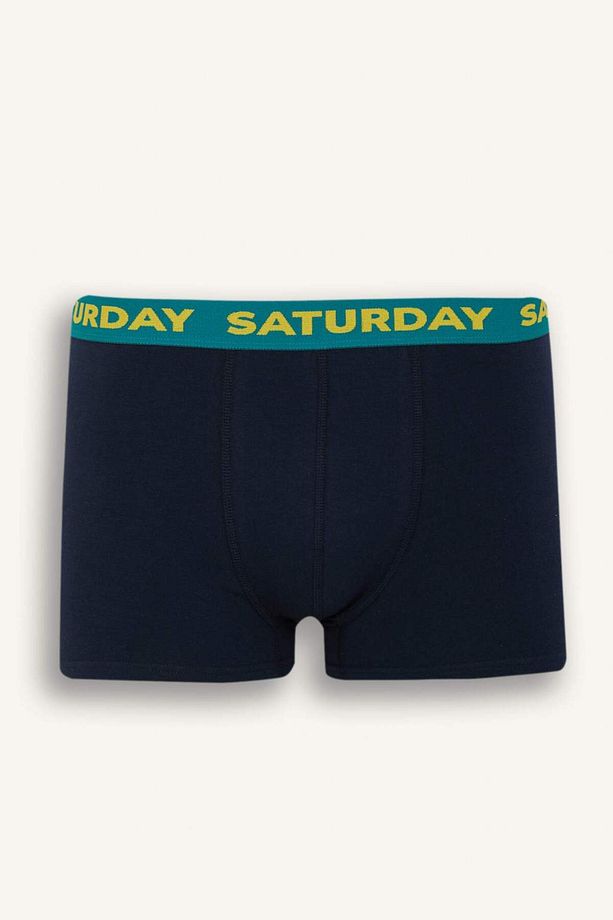 Regular Fit 3'lü Boxer D9873ax25sp - 4