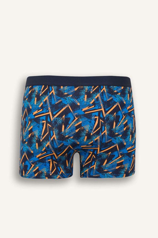 Regular Fit Baskılı 3'lü Boxer D9875ax25sp - 3