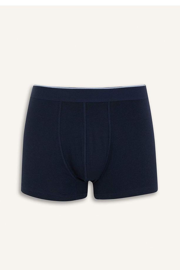 Regular Fit Kareli 3'lü Boxer D9878ax25sp - 4