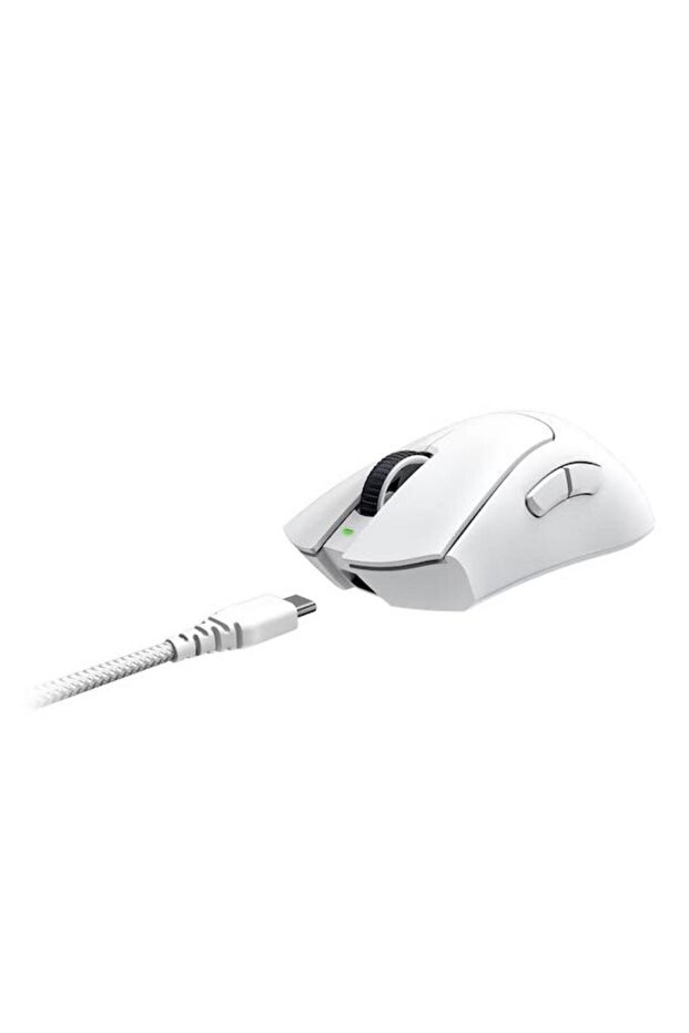 Mouse gaming wireless Razer DeathAdder V3 Pro, USB, 30k DPI (Alb) - 6