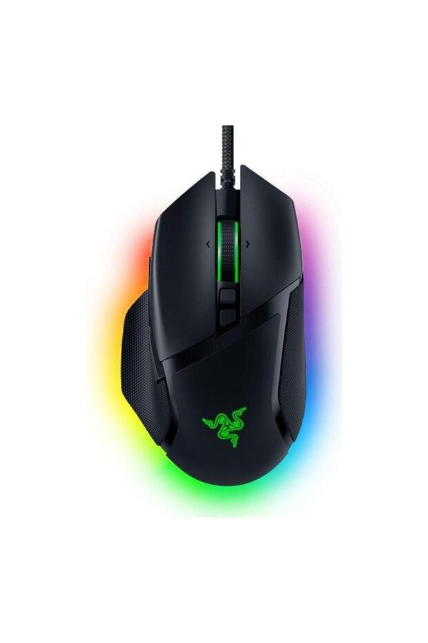 Mouse Gaming Razer Basilisk V3 RGB, USB, 26000 dpi (Negru) - 1
