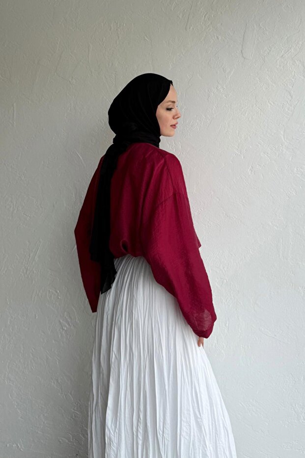 Sora Bluz Vişne - 3