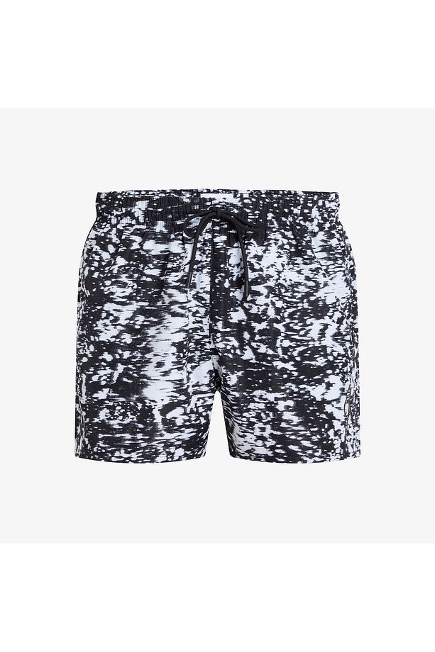 Medium Drawstring Erkek Gri Mayo - 1