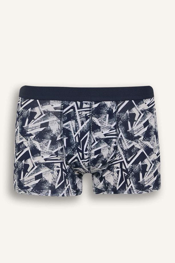 Regular Fit Baskılı 3'lü Boxer D9875ax25sp - 5