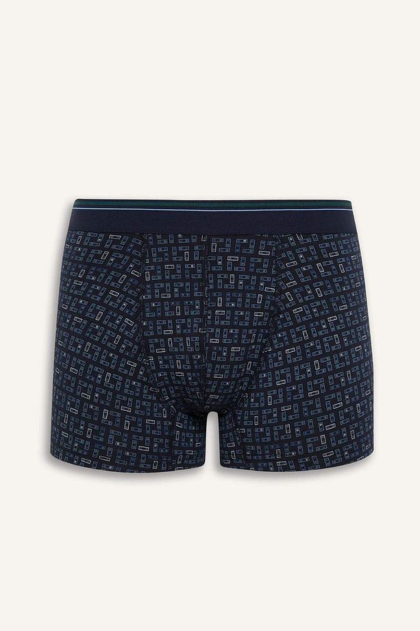 Regular Fit Baskılı 3'lü Boxer D9879ax25sp - 5