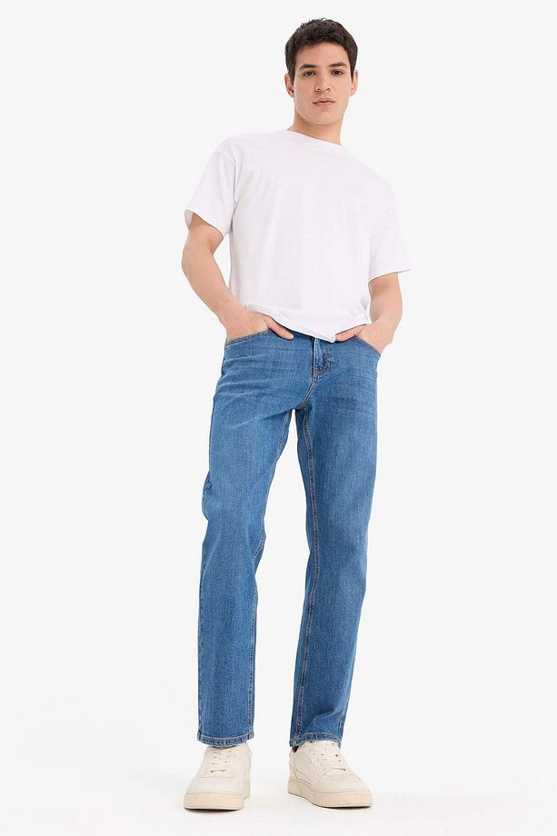 Sergio Regular Fit Normal Bel Boru Paça Jean Pantolon A6948AX25SP - 4