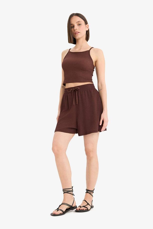 Coool Loose Fit Bürümcük Şort A6223AX25SM - 3
