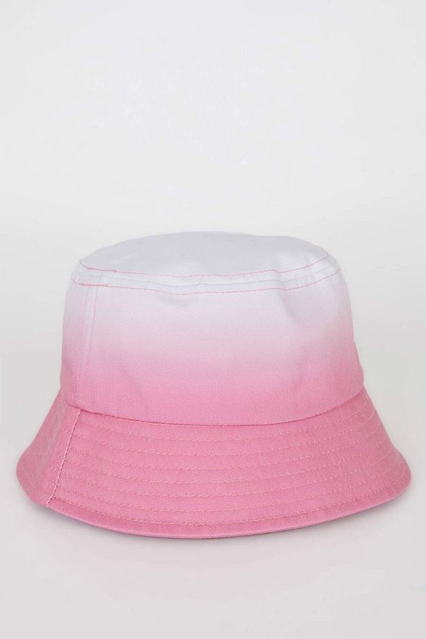 Kız Çocuk Degrade Baskılı Jean Bucket Şapka D8410A825SM - 3