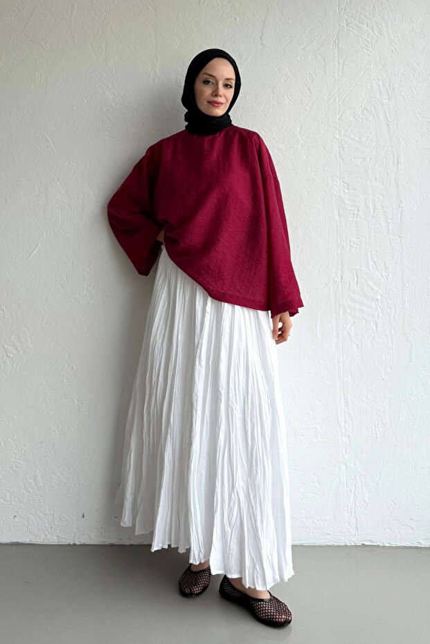 Sora Bluz Vişne - 2