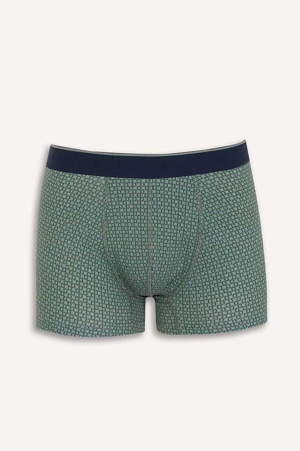 Regular Fit Kareli 3'lü Boxer D9878ax25sp - 2