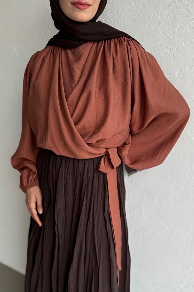 Flow Bluz Kiremit - 4